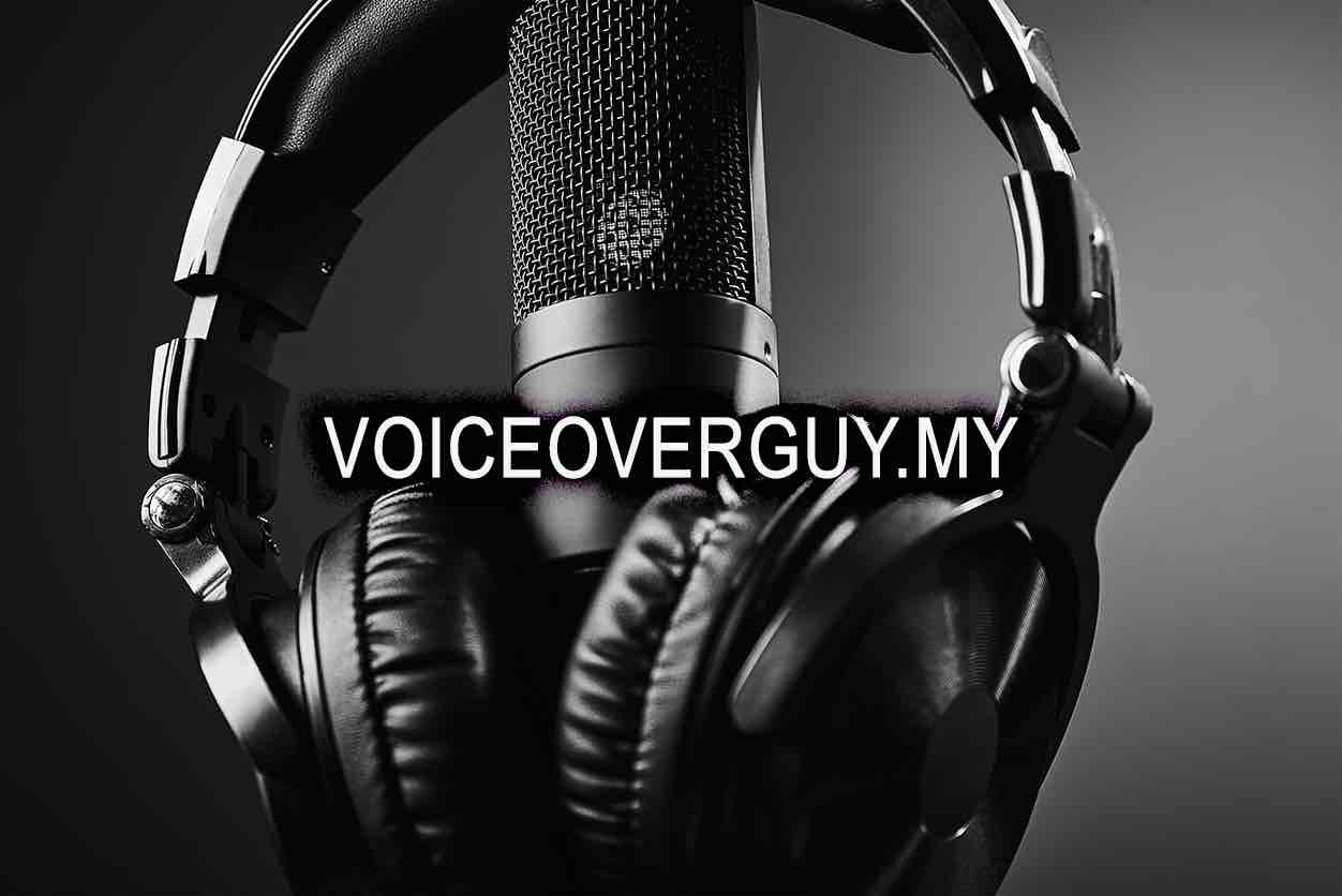 Voiceover Guy Malaysia