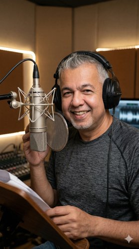 Professional Male Voiceover Artist in Malaysia
